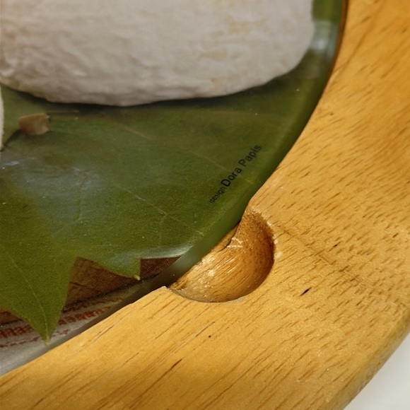 Easy life cheese board with beautiful glass board and 3 tool set - Picture 12 of 12